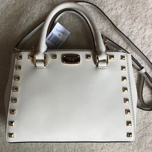Michael Kors Mini Kellen Studded Crossbody.